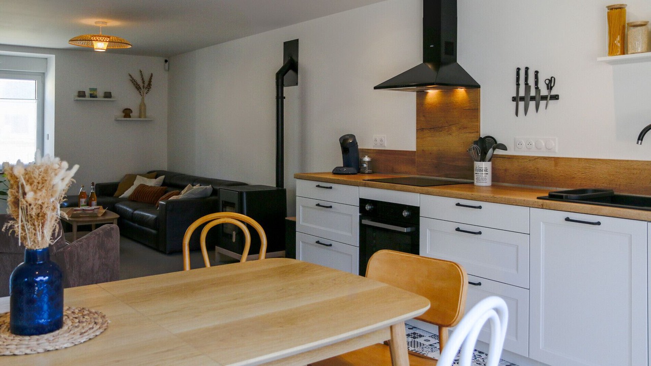 Photo of Kitchen in Cancale