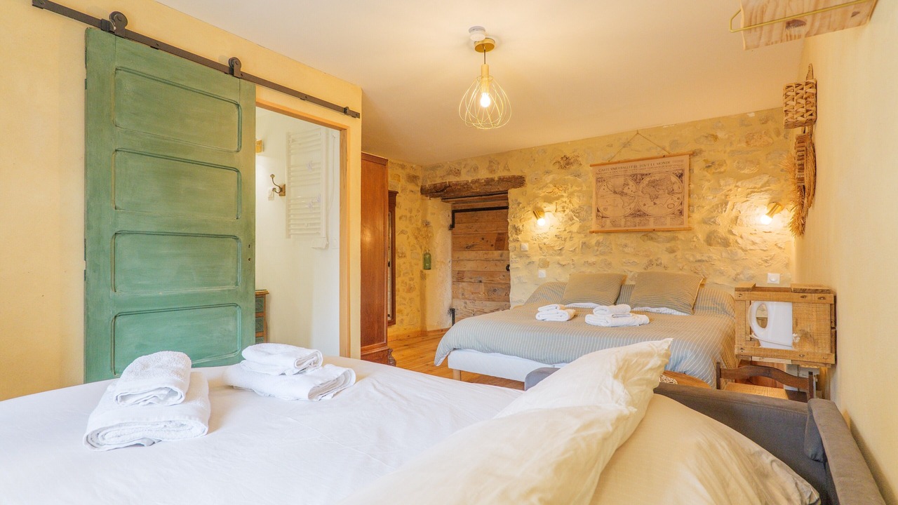 Photo of Bedroom in Saint-Remeze