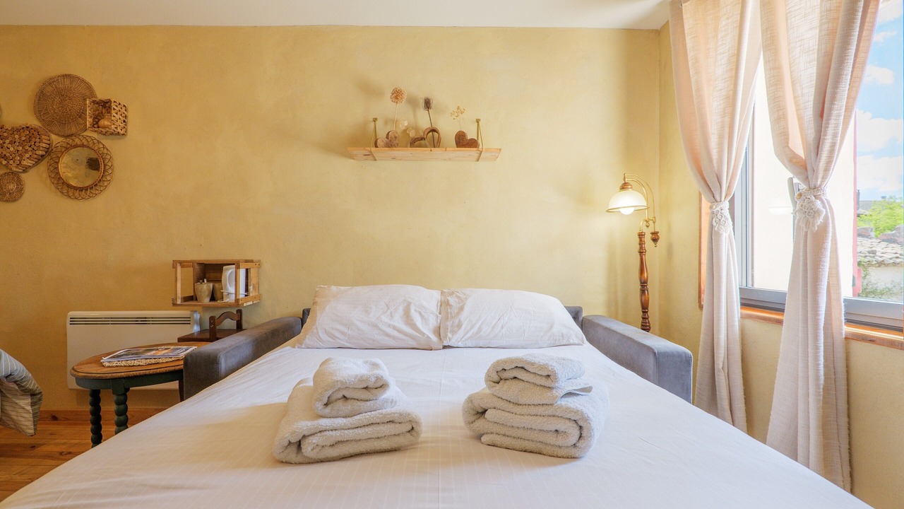 Photo of Bedroom in Saint-Remeze