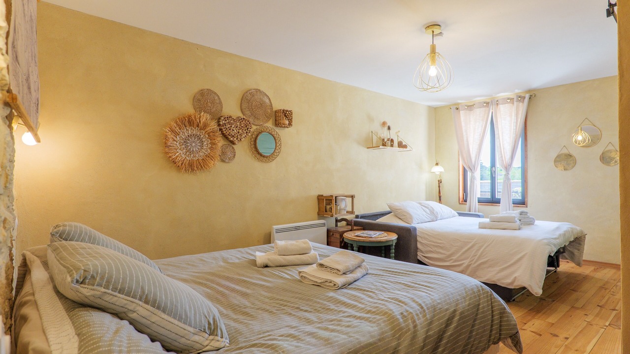 Photo of Bedroom in Saint-Remeze