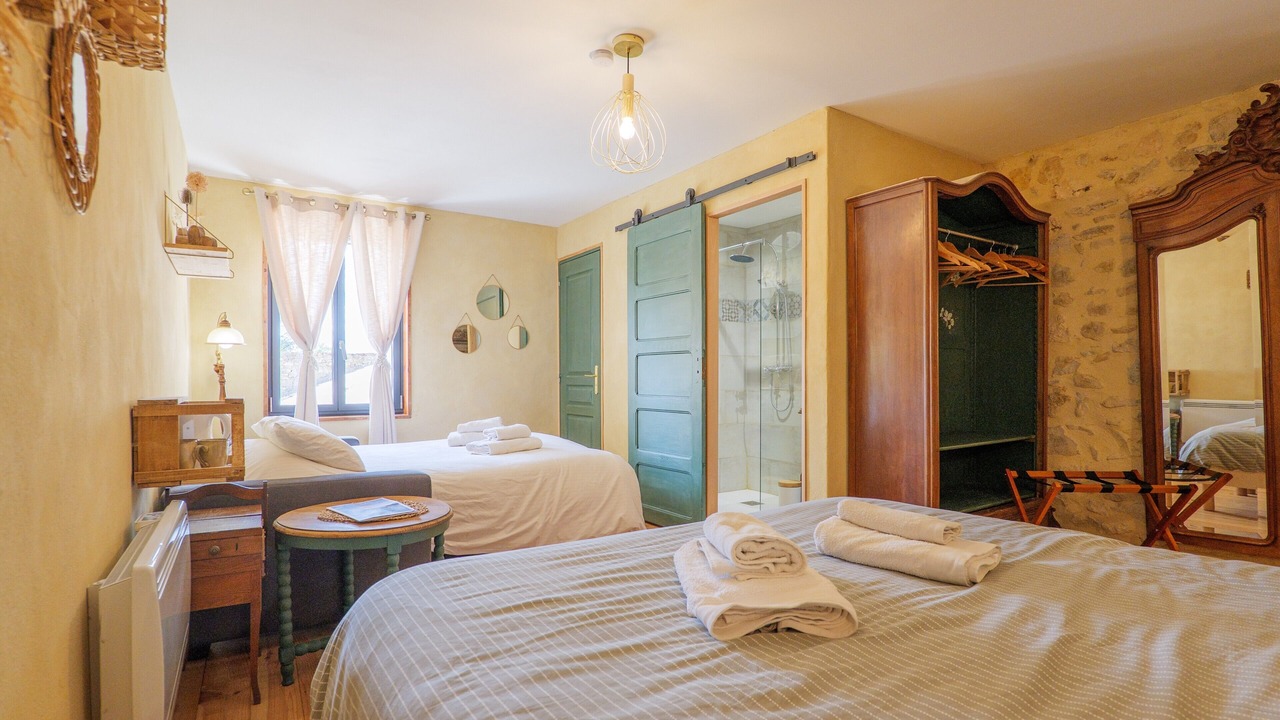 Photo of Bedroom in Saint-Remeze
