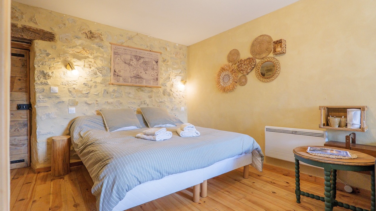 Photo of Bedroom in Saint-Remeze