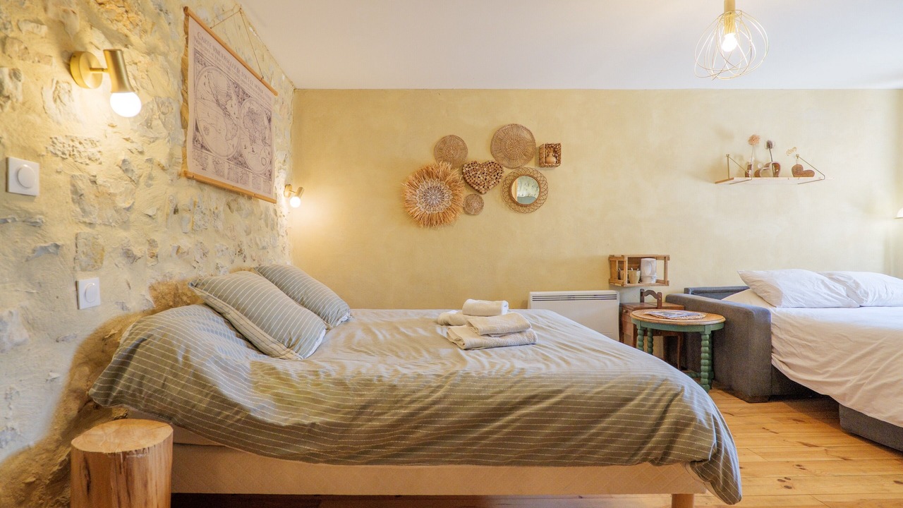 Photo of Bedroom in Saint-Remeze