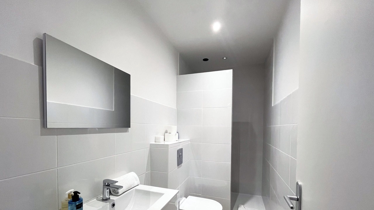 Photo of Bathroom in Quartier Sainte-Marguerite