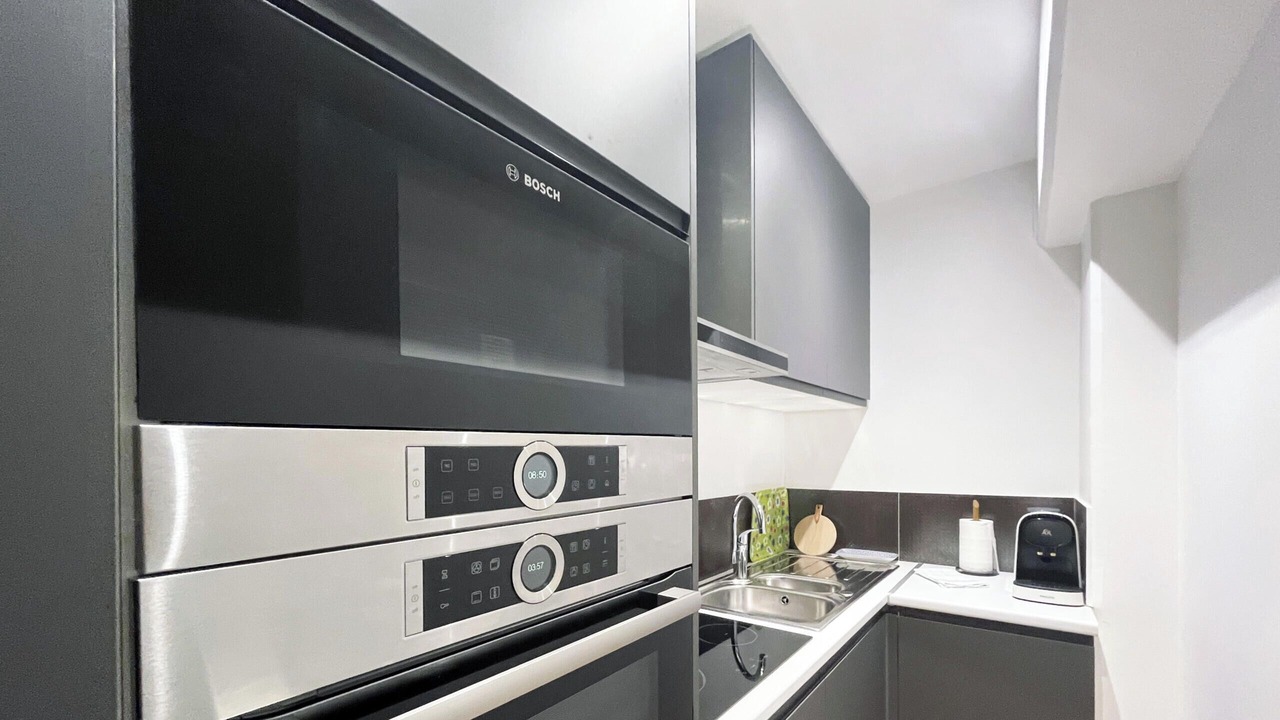 Photo of Kitchen in Quartier Sainte-Marguerite