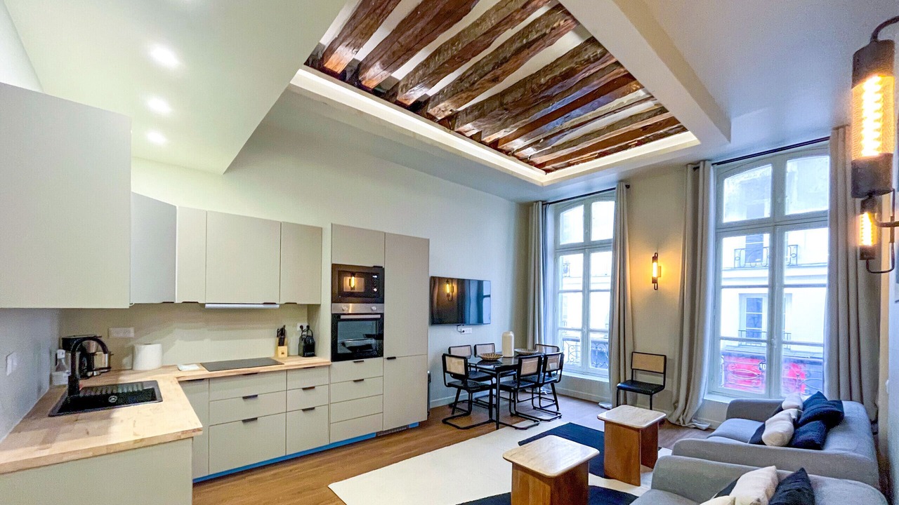 Photo of Livingroom in Bonne-Nouvelle