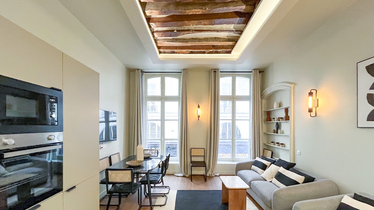 Photo of Livingroom in Bonne-Nouvelle