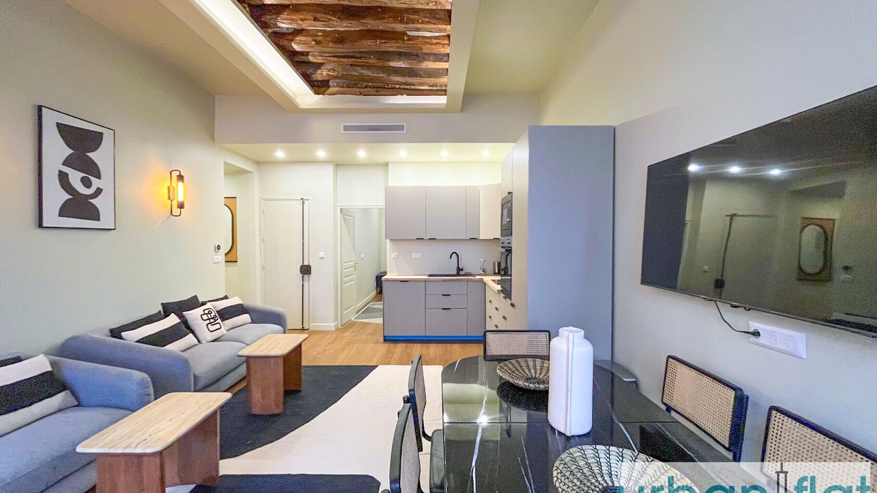 Photo of Livingroom in Bonne-Nouvelle
