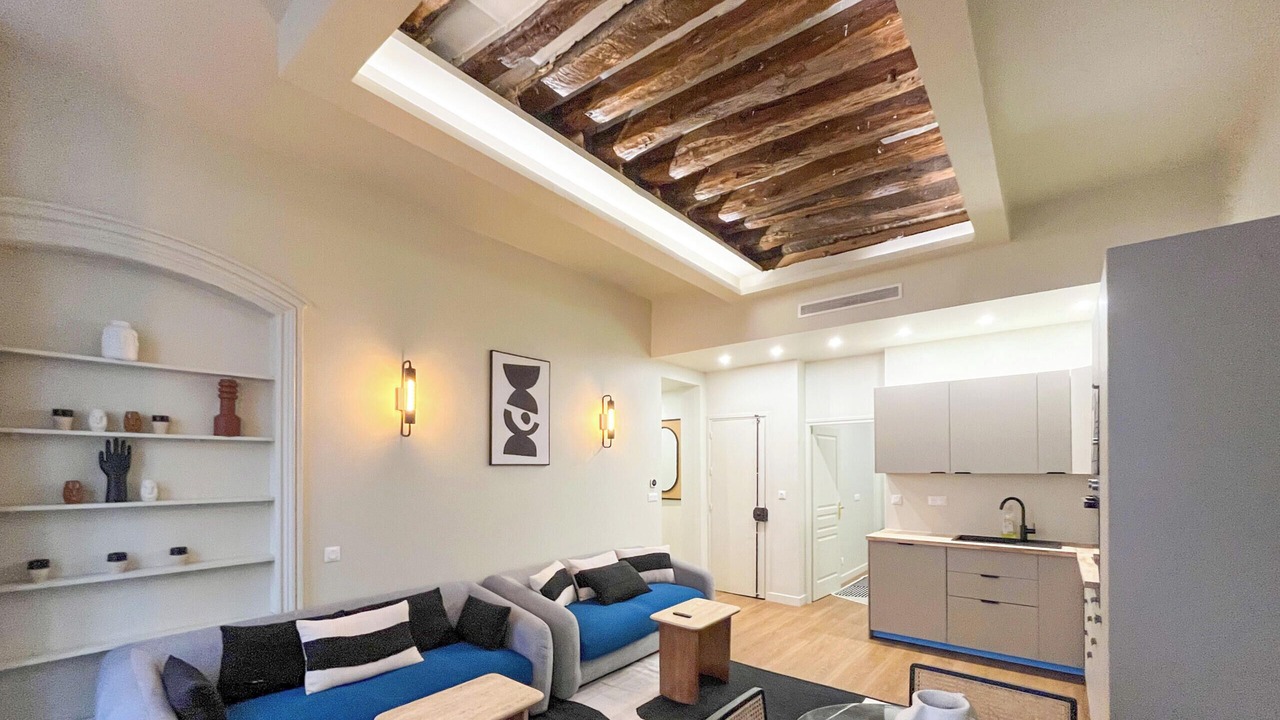 Photo of Livingroom in Bonne-Nouvelle