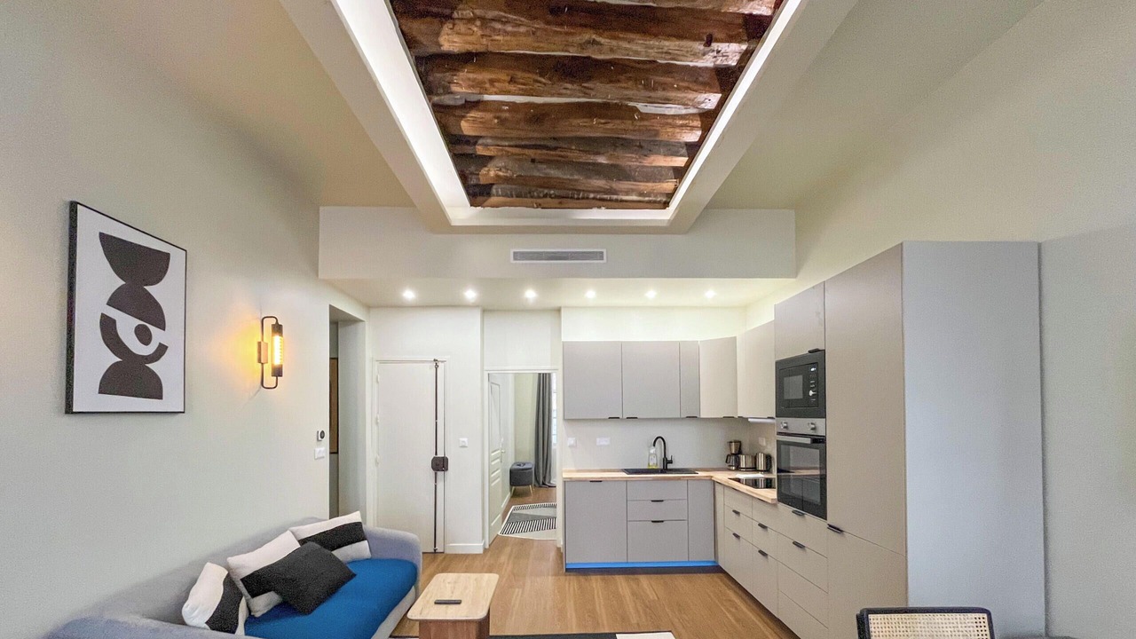 Photo of Livingroom in Bonne-Nouvelle