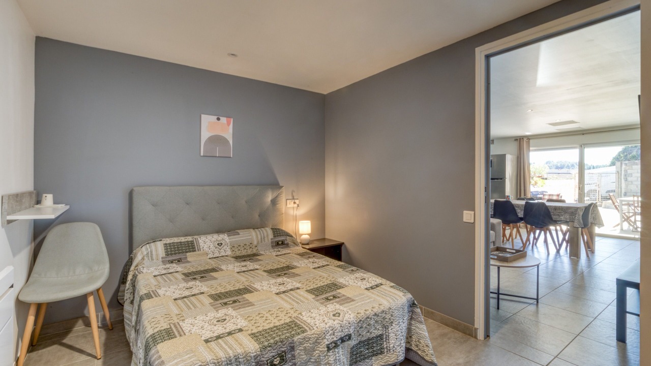 Photo of Bedroom in Montagnac