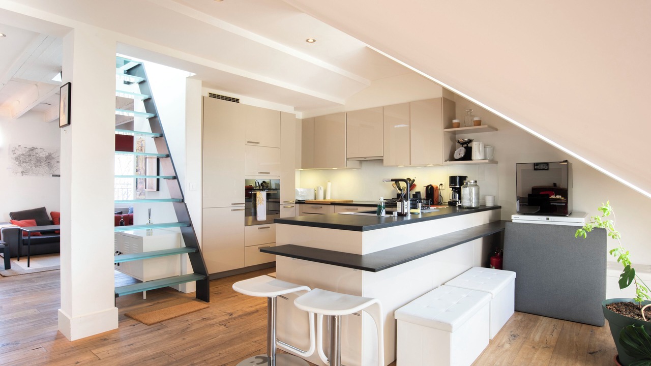 Photo of Kitchen in Les Eaux-Vives