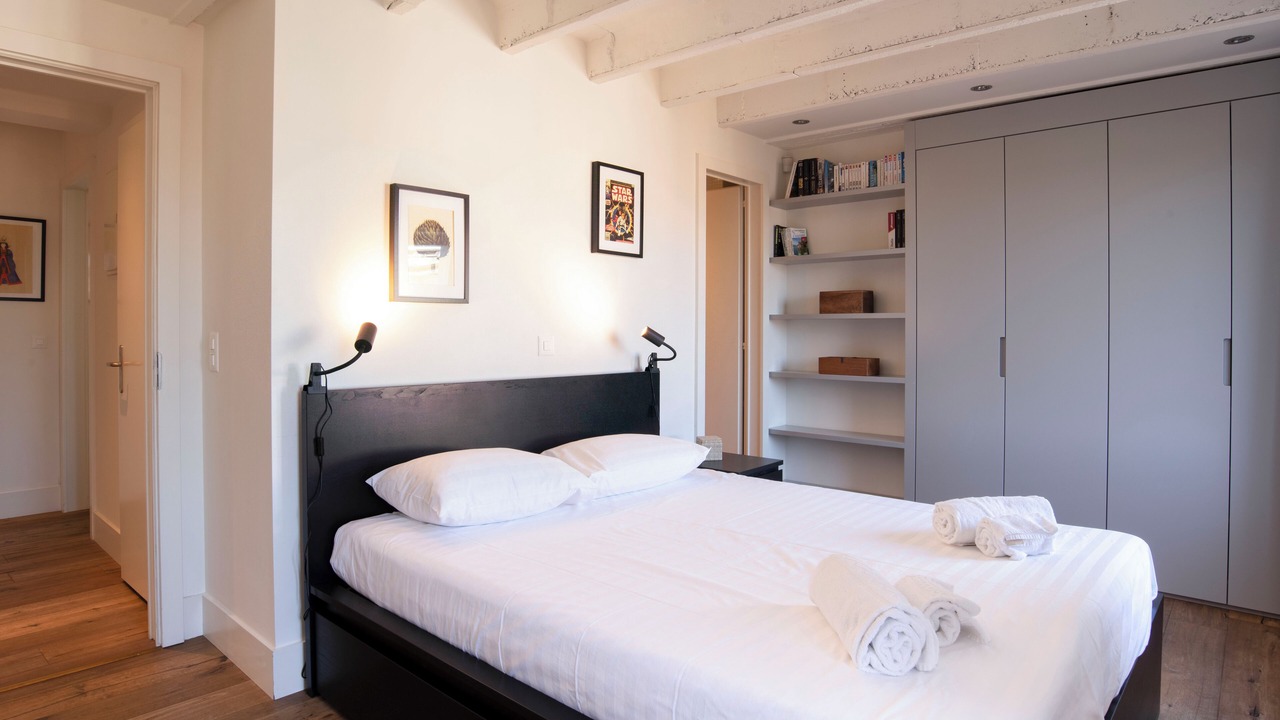 Photo of Bedroom in Les Eaux-Vives