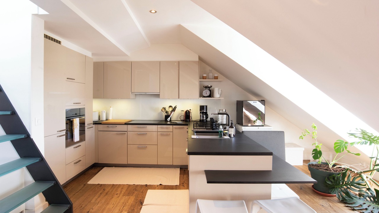 Photo of Kitchen in Les Eaux-Vives