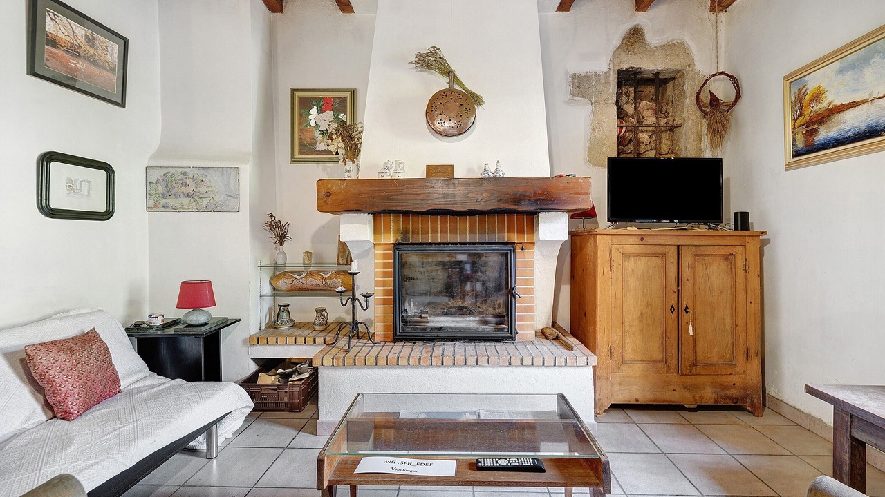 Photo of Livingroom in Saint-Martin-le-Vieil
