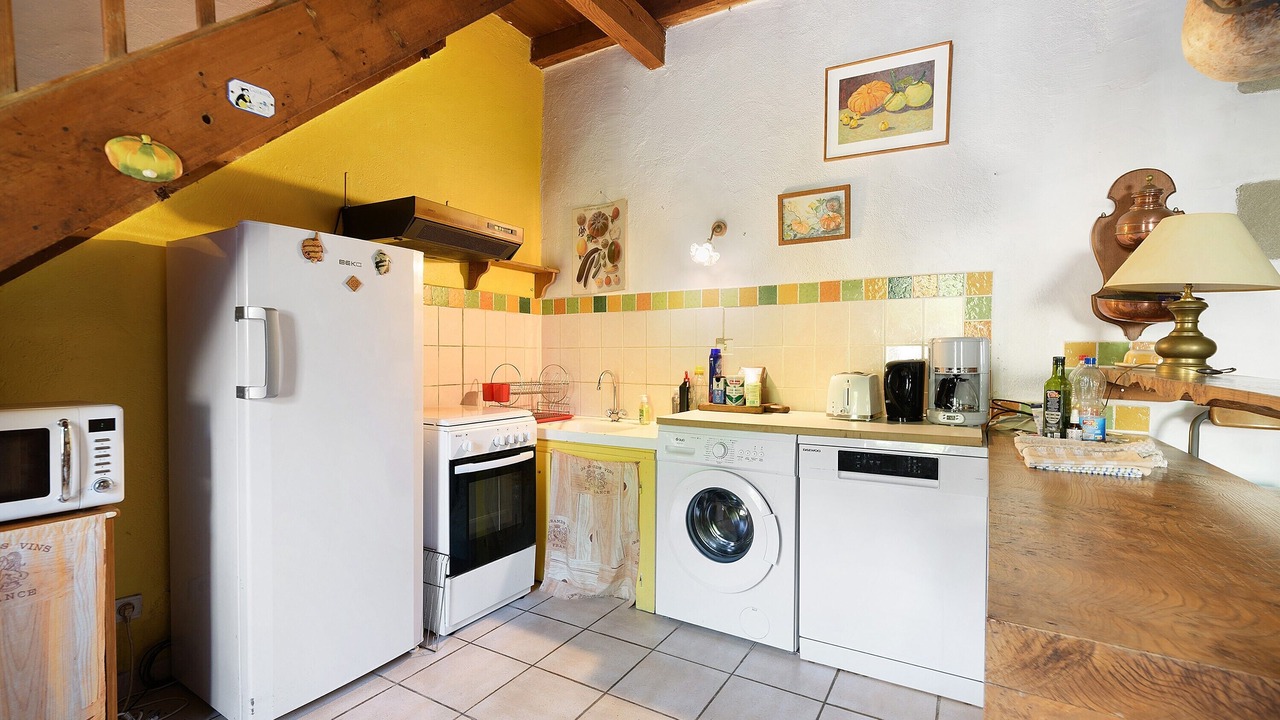 Photo of Kitchen in Saint-Martin-le-Vieil