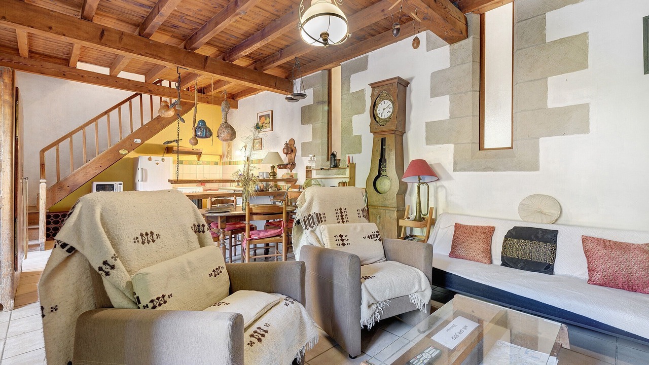 Photo of Livingroom in Saint-Martin-le-Vieil