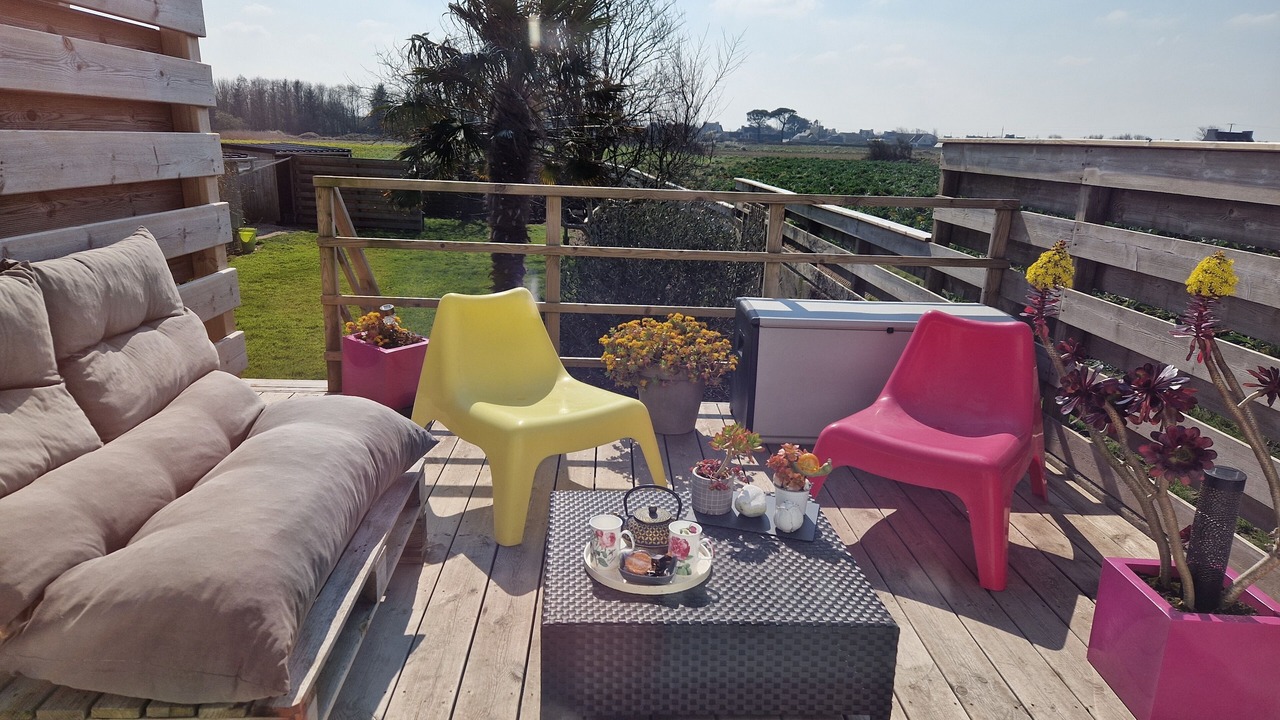 Photo of Patio Balcony in Kerlouet