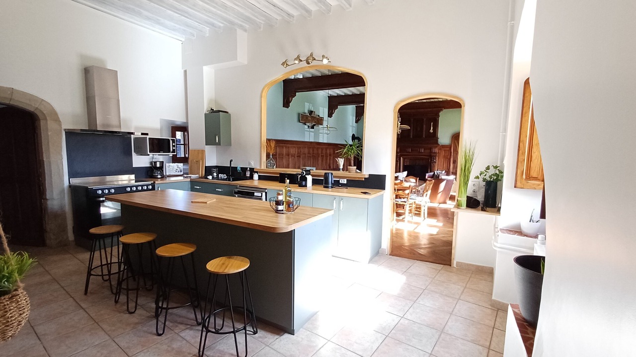 Photo of Kitchen in Montegut-Plantaurel