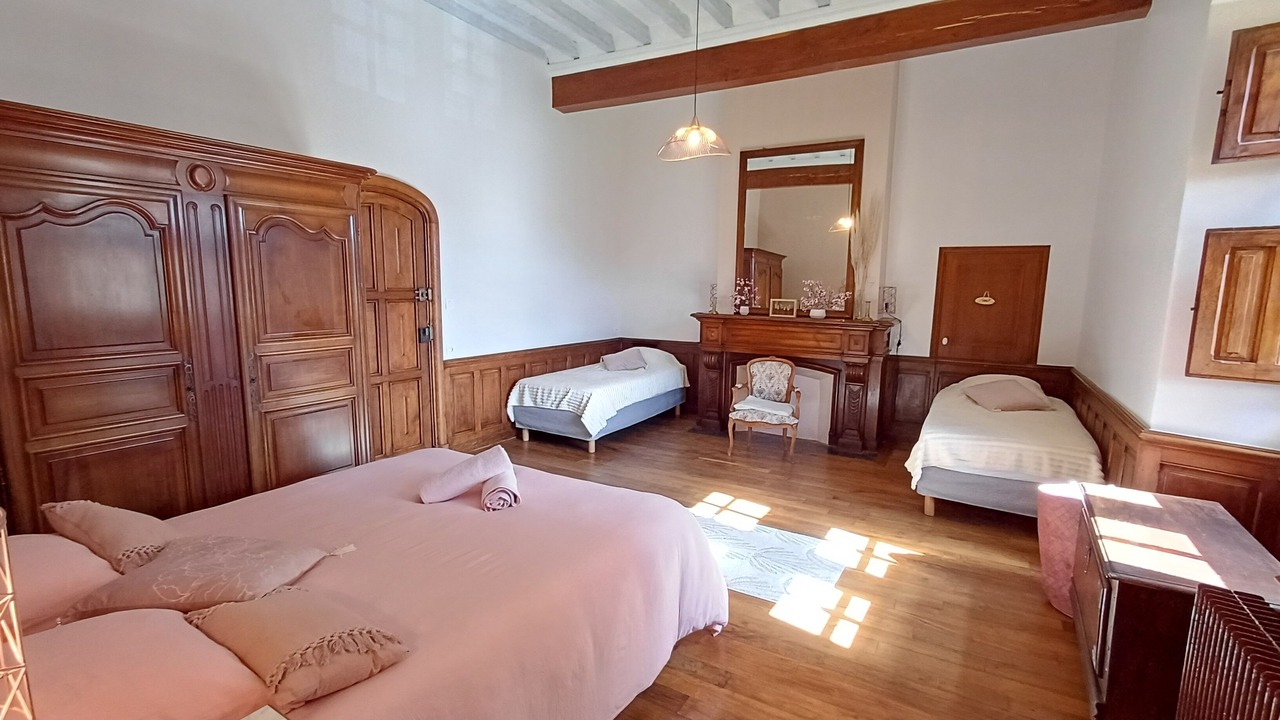 Photo of Bedroom in Montegut-Plantaurel
