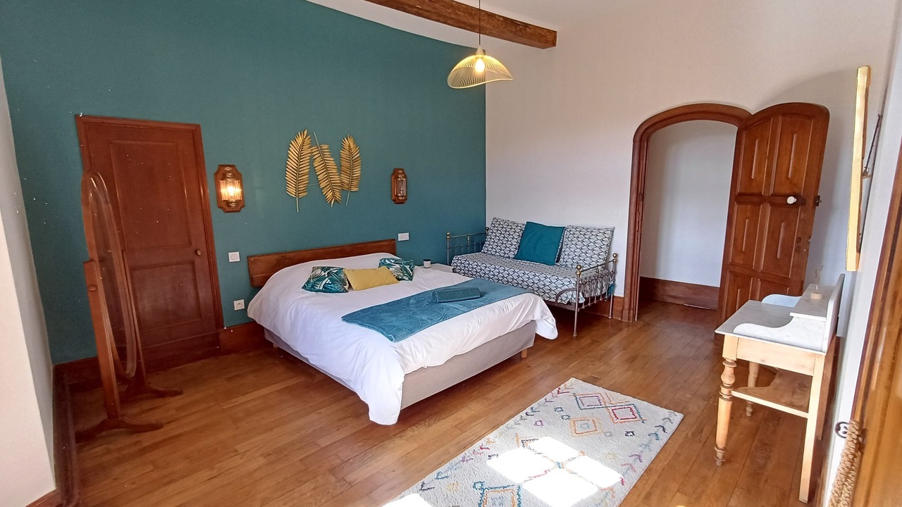 Photo of Bedroom in Montegut-Plantaurel