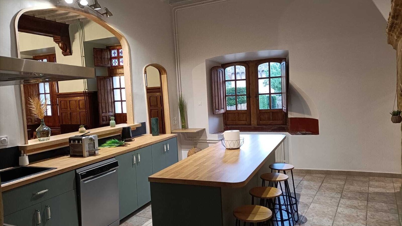 Photo of Kitchen in Montegut-Plantaurel