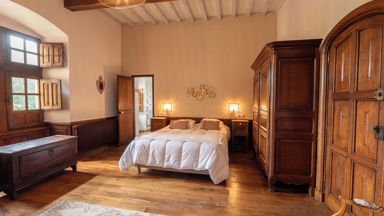 Photo of Bedroom in Montegut-Plantaurel