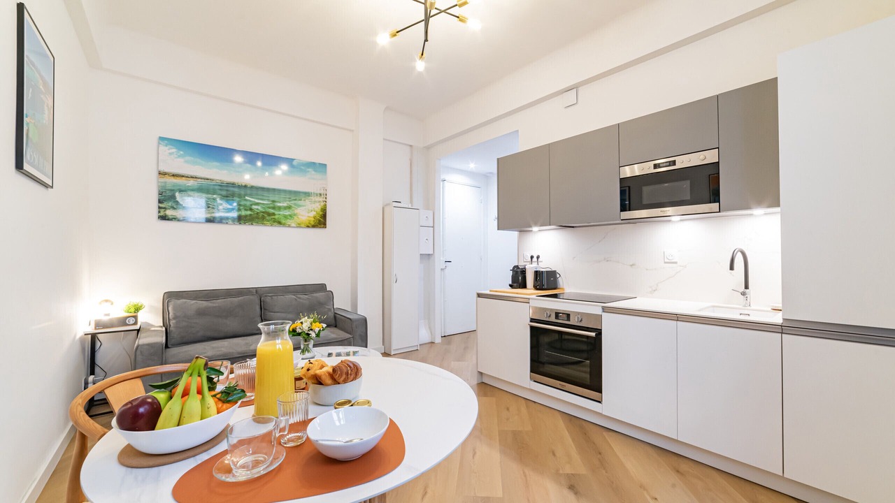 Photo of Kitchen in Nice City Centre