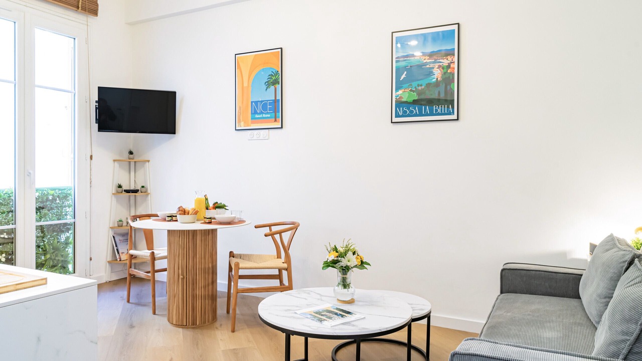 Photo of Livingroom in Nice City Centre