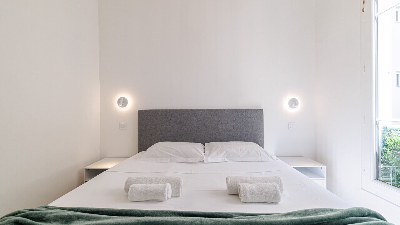 Photo of Bedroom in Nice City Centre