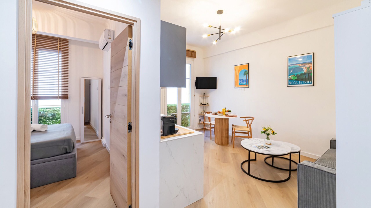 Photo of Bedroom in Nice City Centre