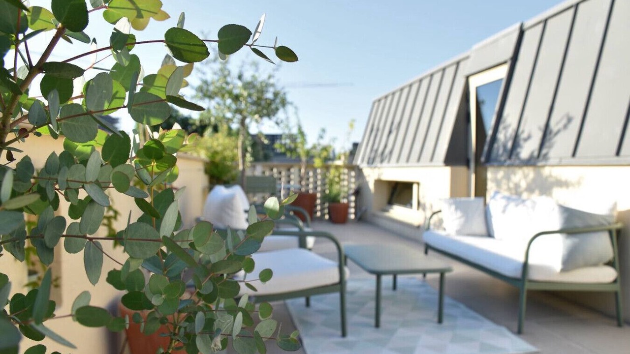 Photo of Patio Balcony in Issy-les-Moulineaux