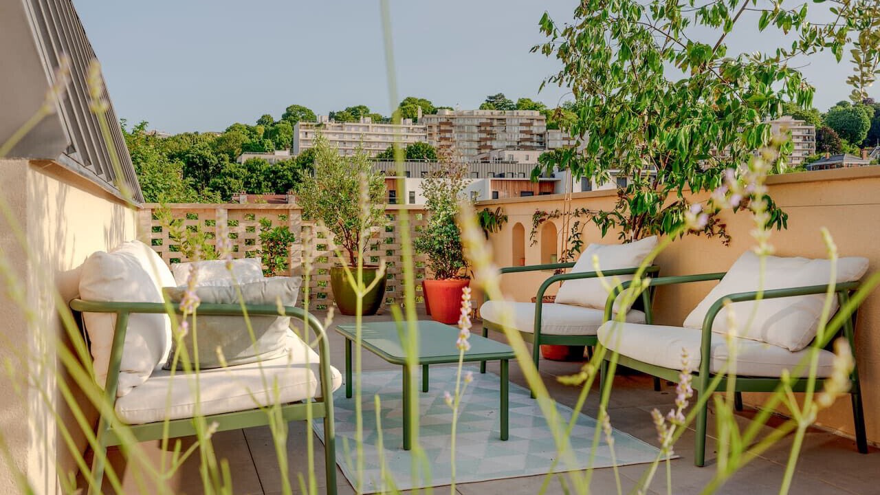 Photo of Patio Balcony in Issy-les-Moulineaux