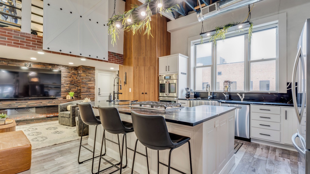 Photo of Kitchen in Downtown Wichita