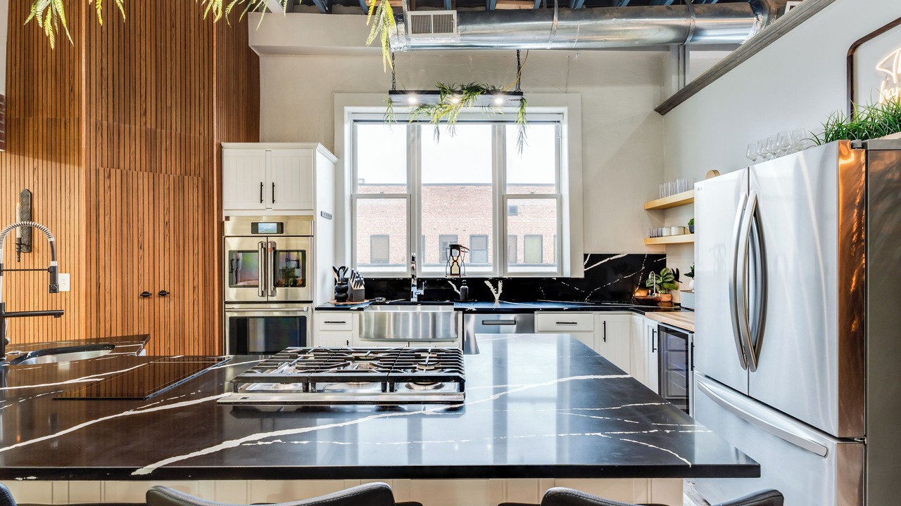 Photo of Kitchen in Downtown Wichita