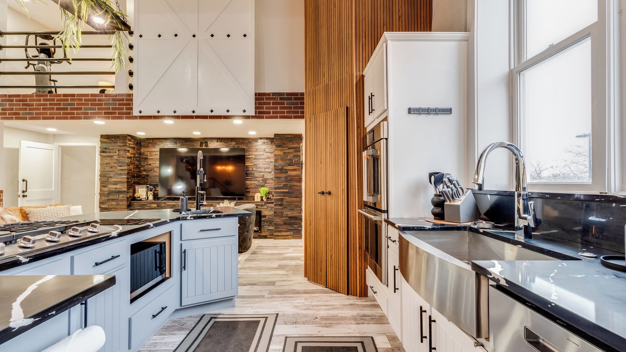 Photo of Kitchen in Downtown Wichita