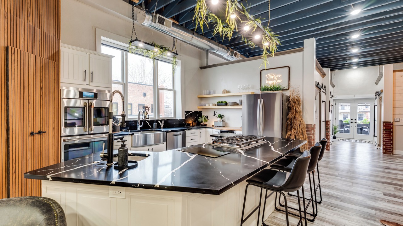 Photo of Kitchen in Downtown Wichita