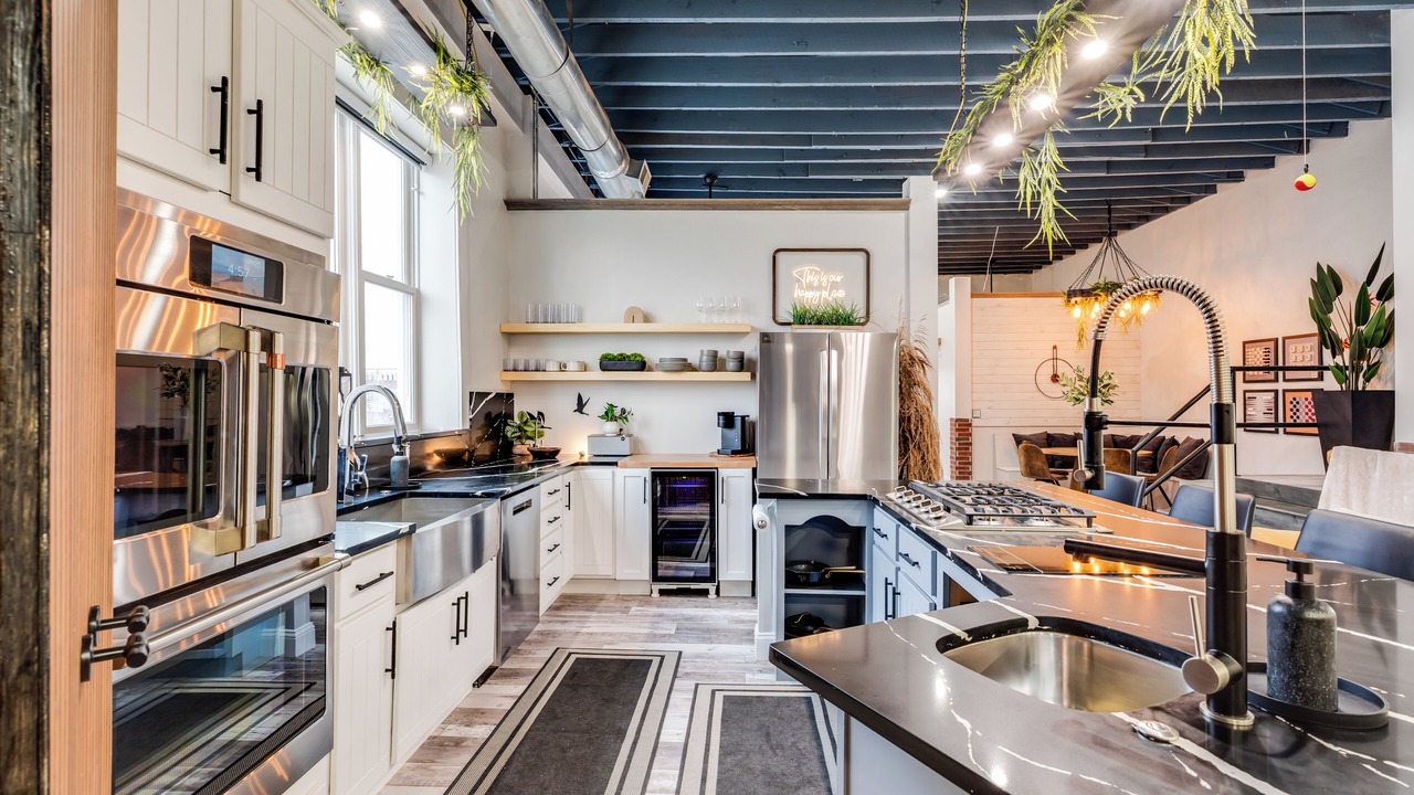 Photo of Kitchen in Downtown Wichita