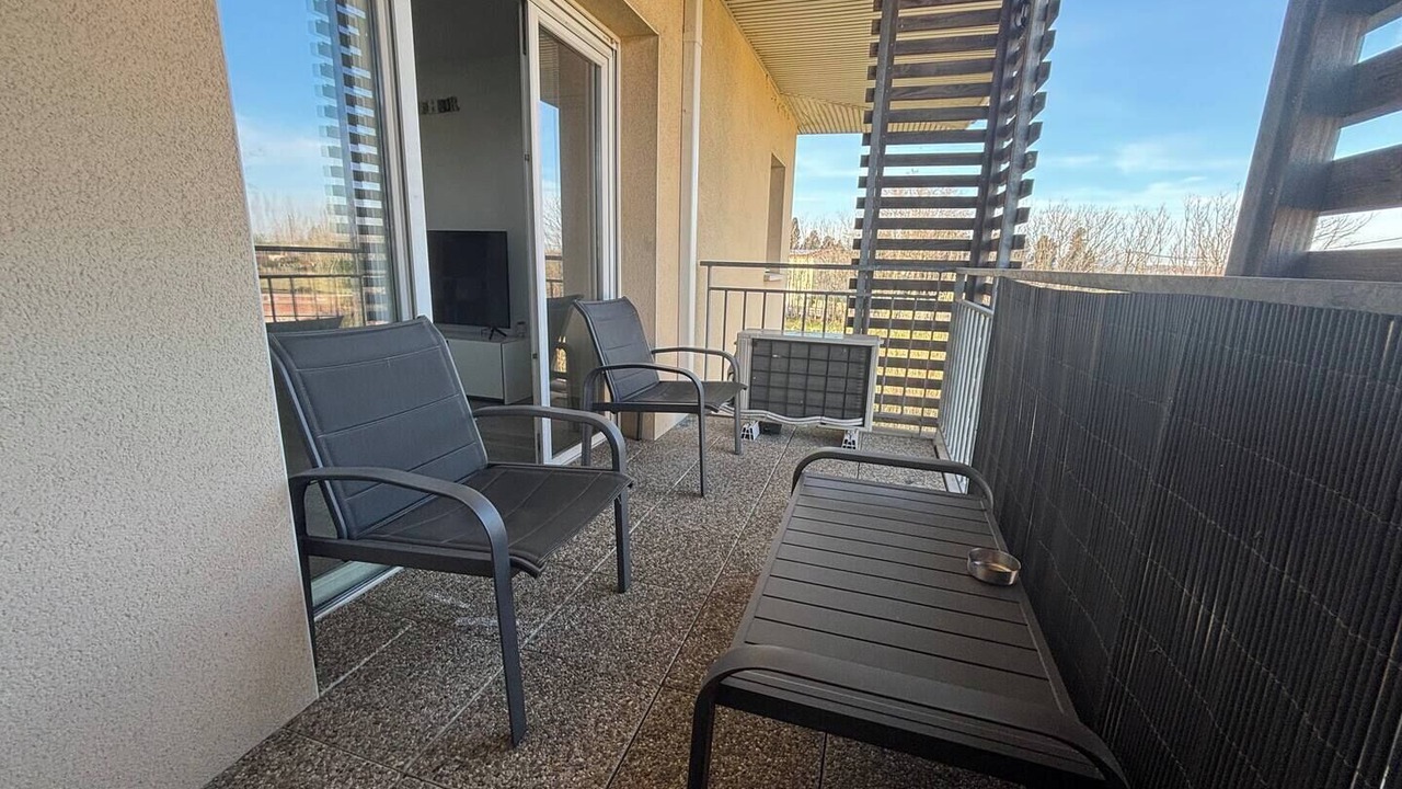 Photo of Patio Balcony in Saint-Hippolyte