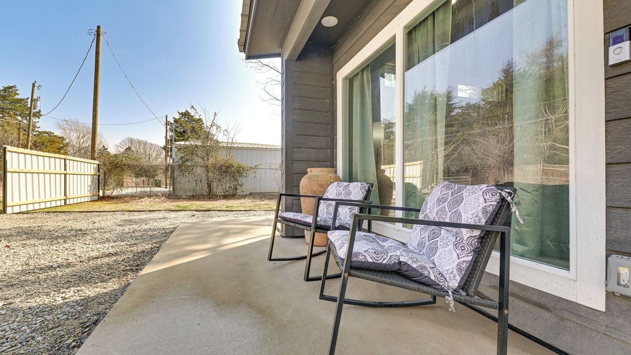 Photo of Patio Balcony in Pottsboro
