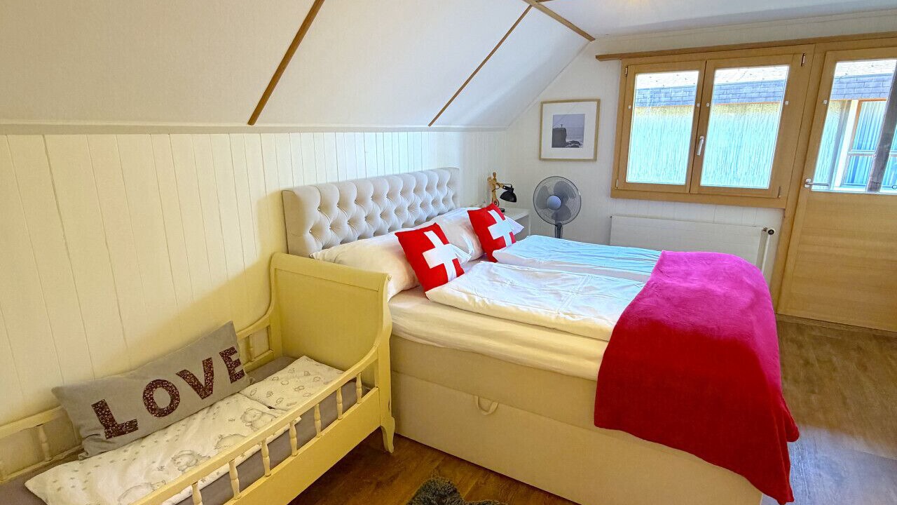 Photo of Bedroom in Sigriswil
