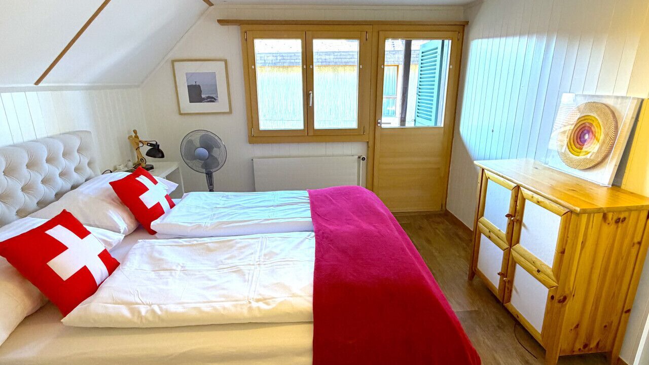 Photo of Bedroom in Sigriswil