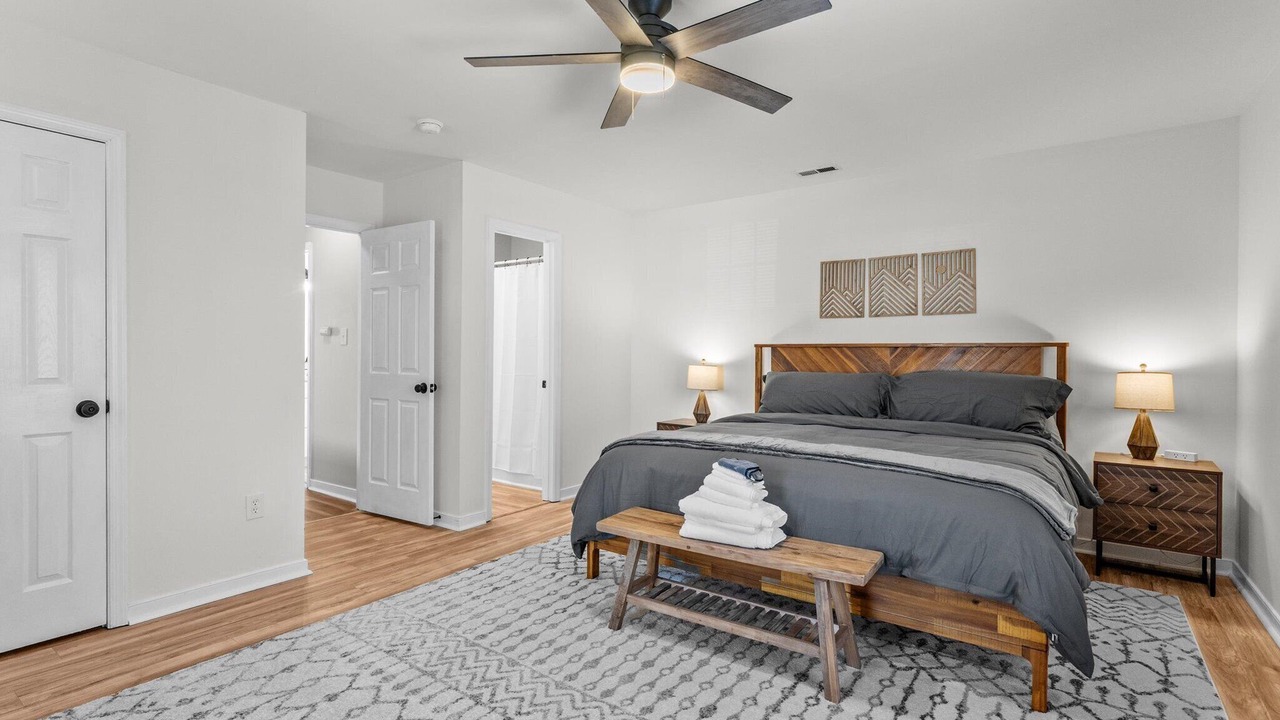 Photo of Bedroom in Midlothian