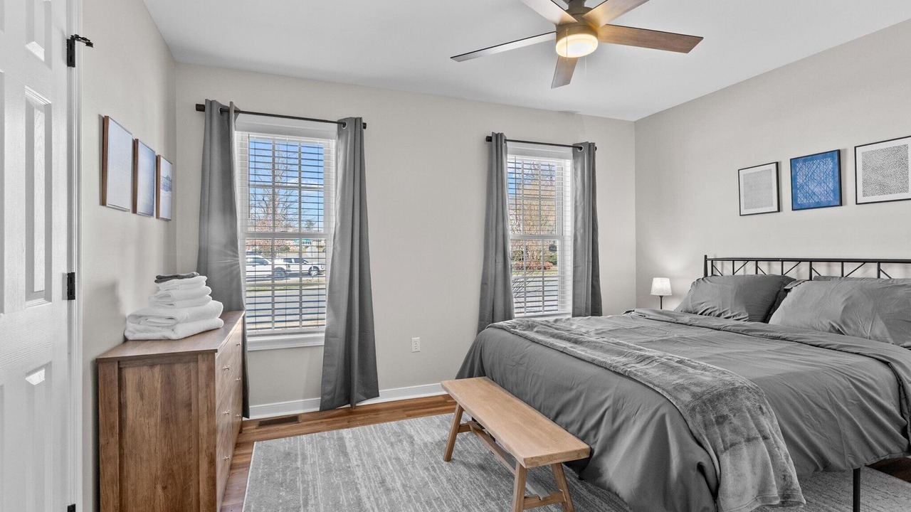 Photo of Bedroom in Midlothian