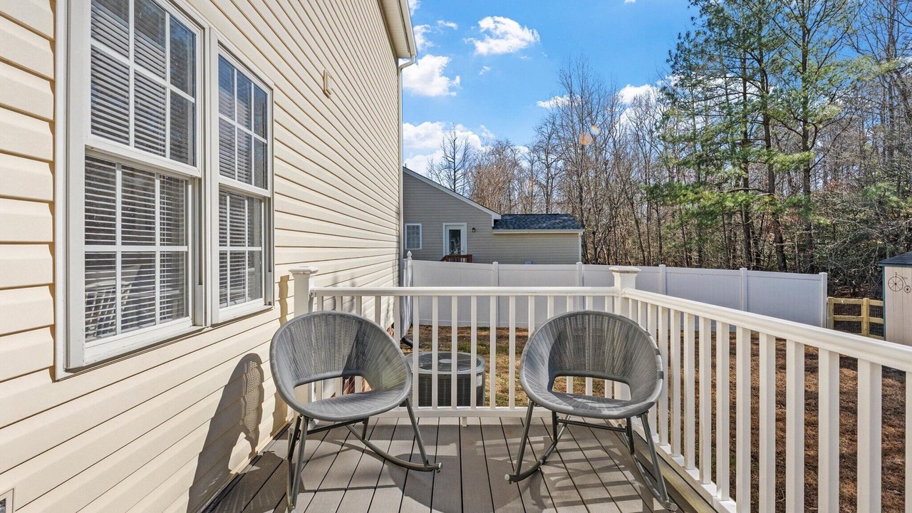 Photo of Patio Balcony in Midlothian