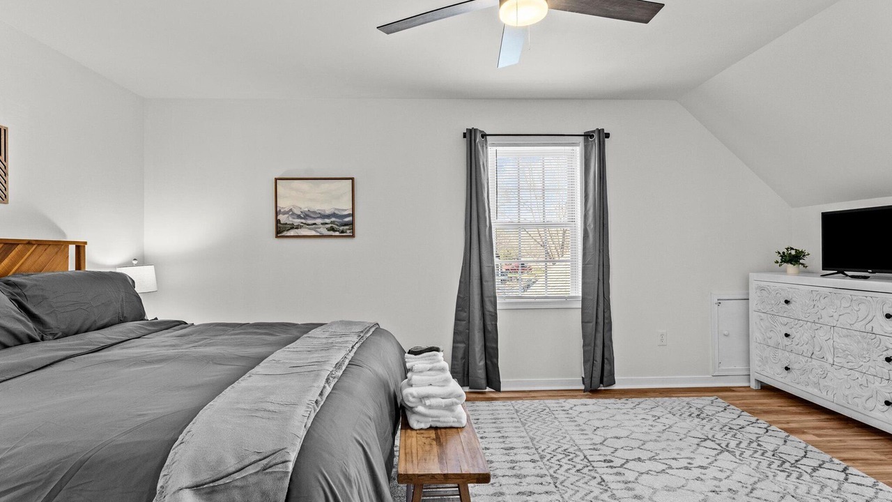 Photo of Bedroom in Midlothian