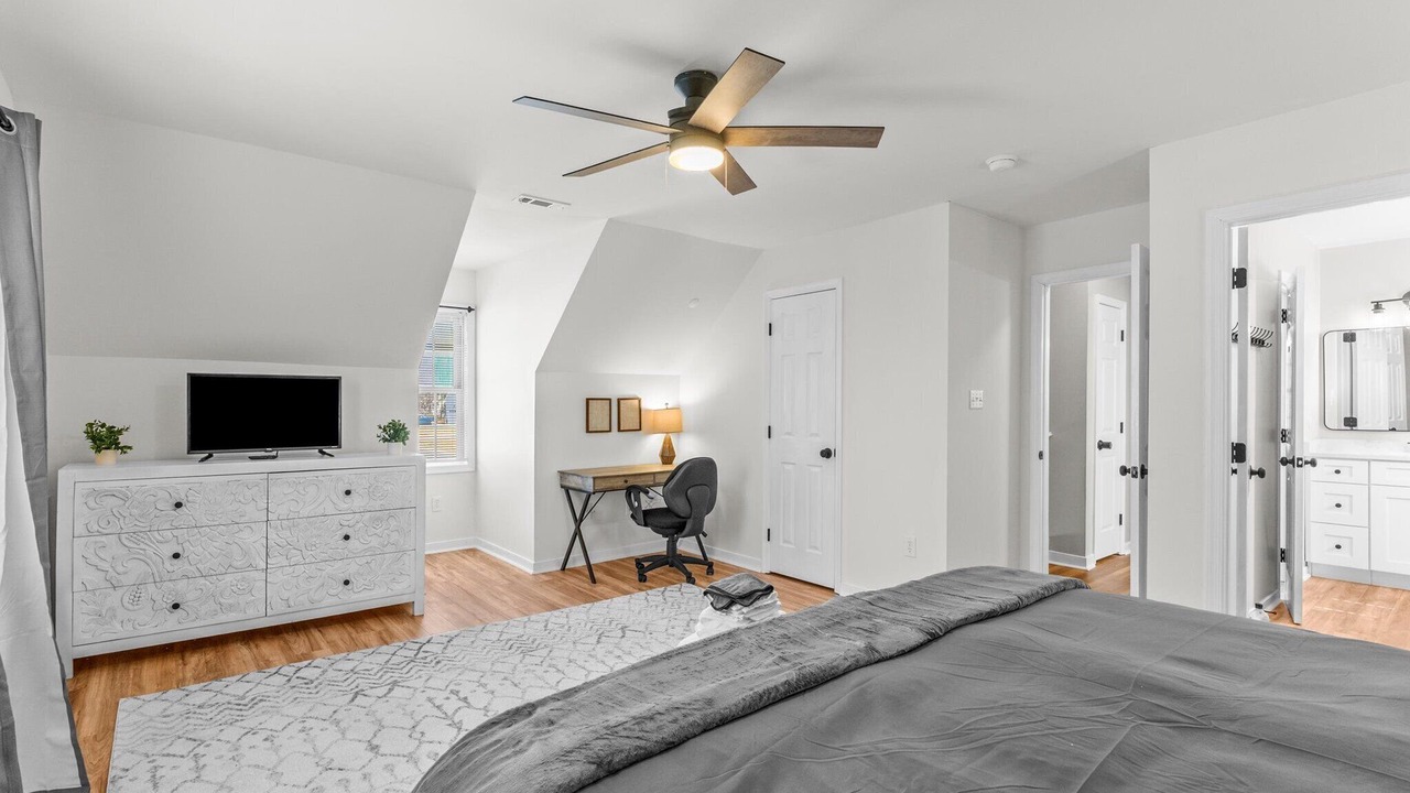 Photo of Bedroom in Midlothian