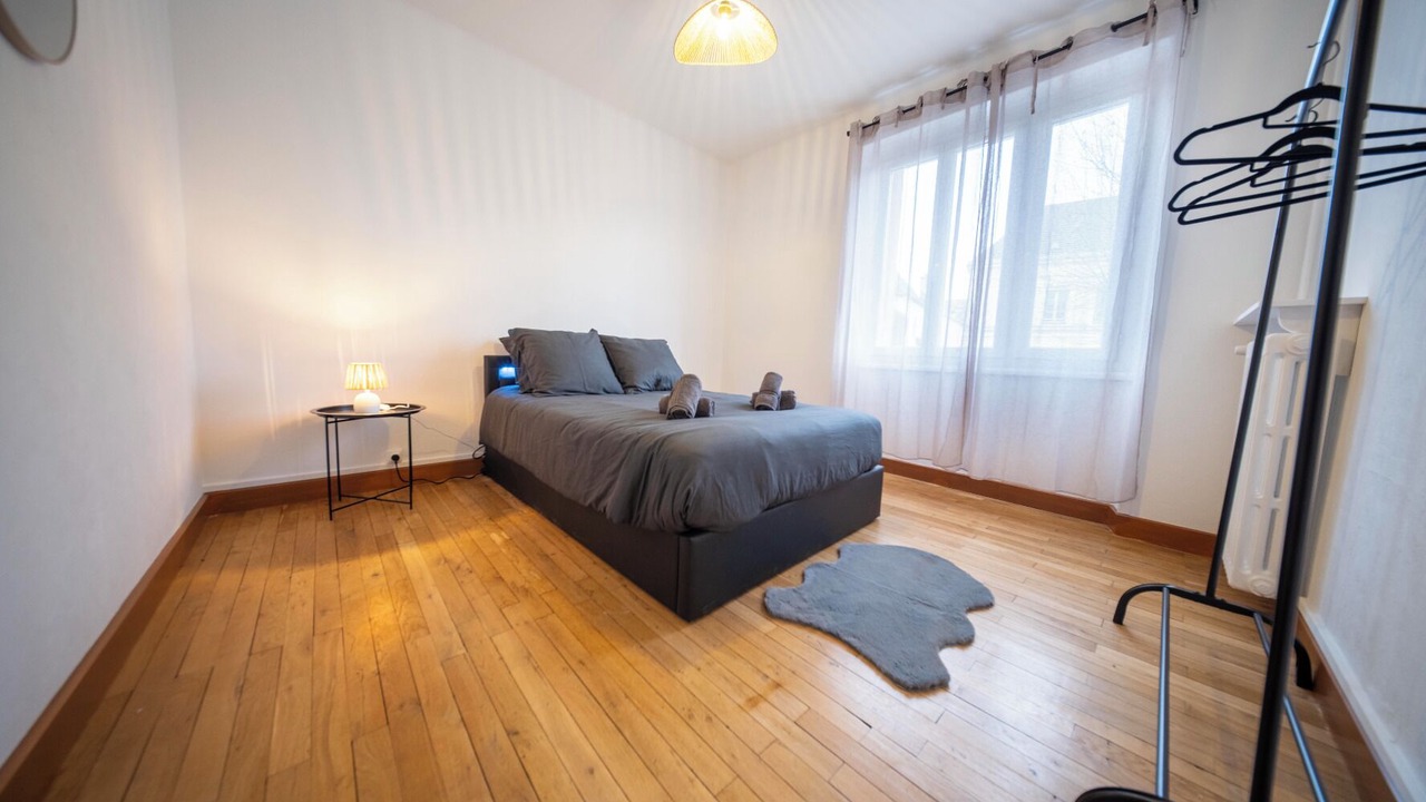 Photo of Bedroom in Belley