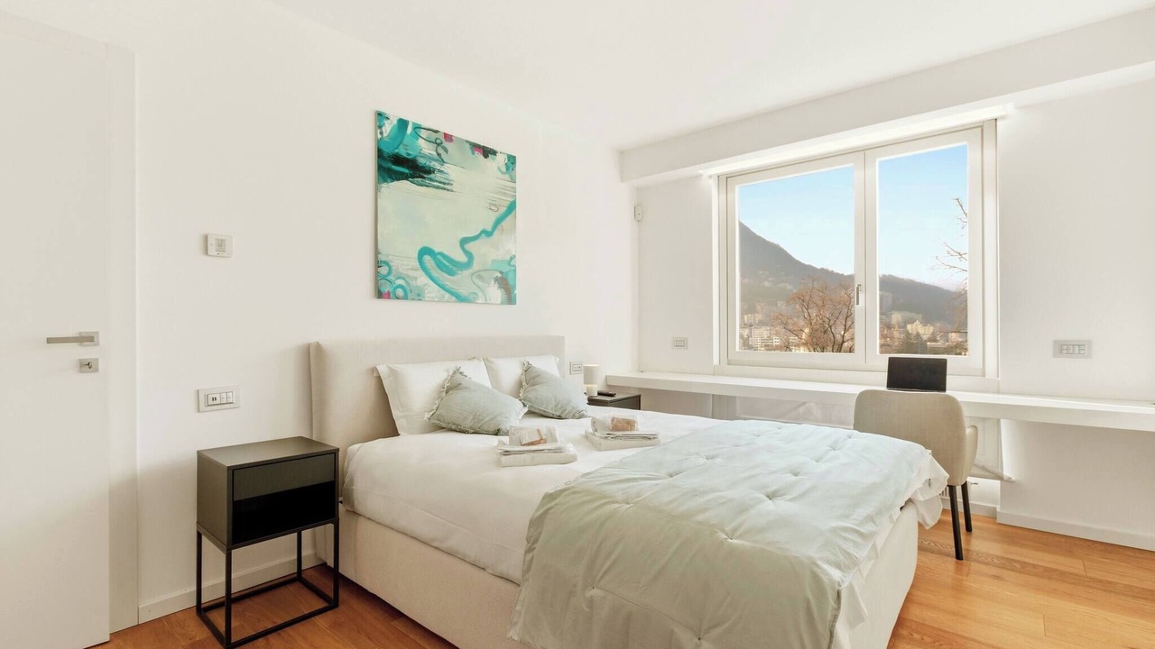 Photo of Bedroom in Lugano City-Centre