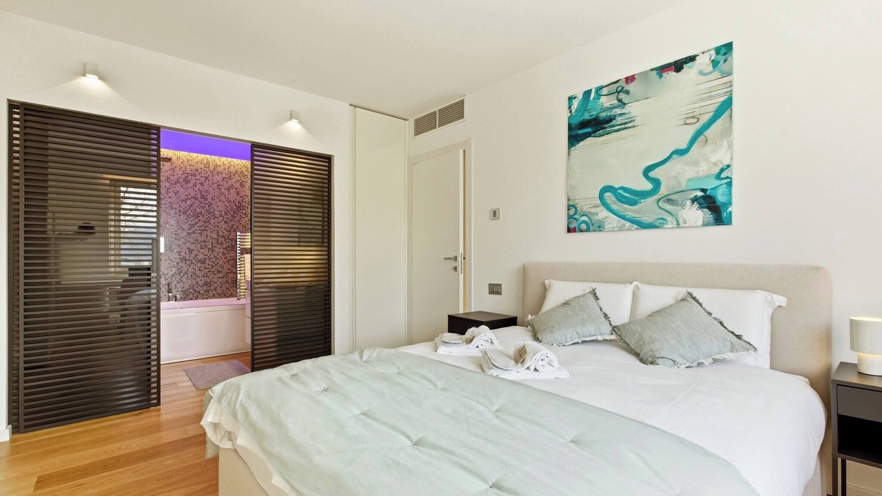 Photo of Bedroom in Lugano City-Centre